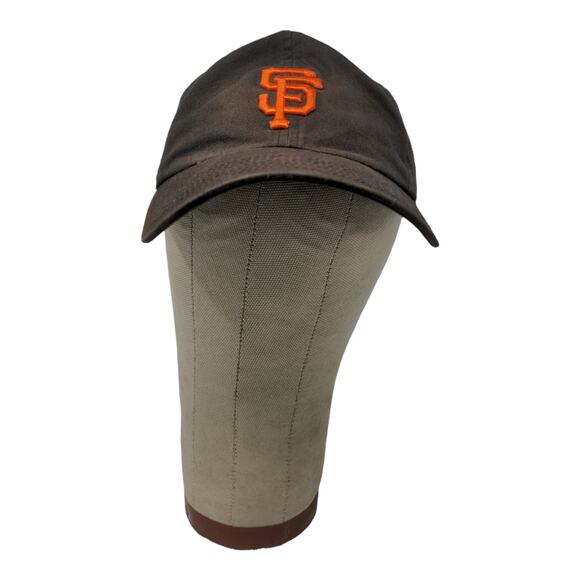 MLB San Francisco Giants The Franchise Fitted Hat Black Size M Embroidered - Picture 1 of 13
